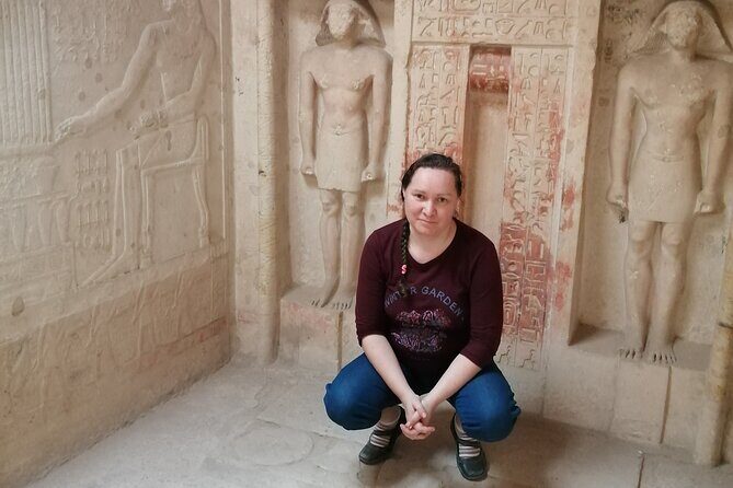 Unknown Pyramids tour: Saqqara, Dahshur & Memphis city excursion from Cairo - The Itinerary: What to Expect on This Adventure