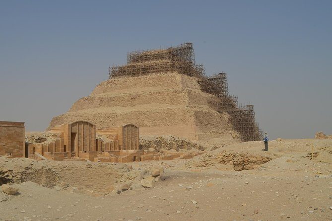 Unknown Pyramids tour: Saqqara, Dahshur & Memphis city excursion from Cairo - Authentic Insights from Past Travelers