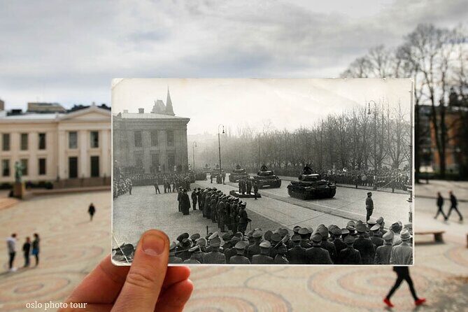 Unknown war. Oslo and Norway during 1940-45 - Detailed Breakdown of the Tour Stops