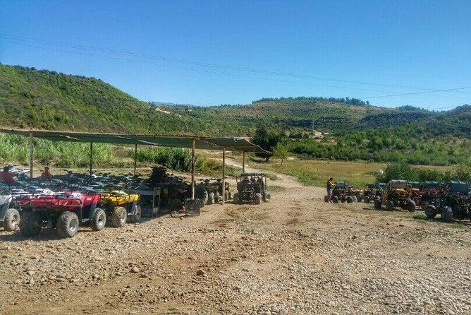 "Unleash Your Inner Adventurer: Quad Safari in Side!" - An Authentic Off-Road Experience in Turkey’s Taurus Mountains