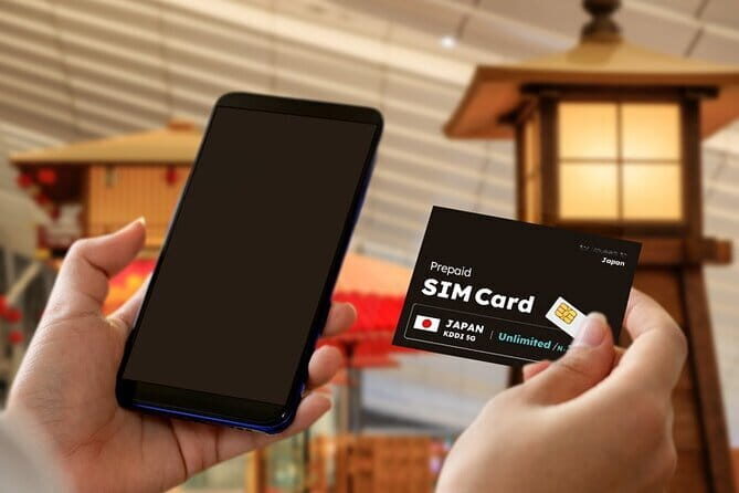 Unlimited Data 5G SIM Card for Japan, Kansai Airport - Key Points