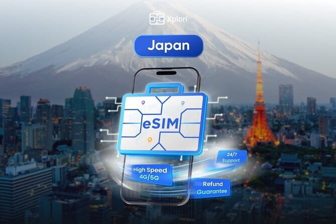 Unlimited Data 5G SIM Card for Japan, Kansai Airport - Frequently Asked Questions
