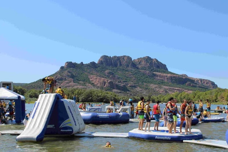 Unlimited day pass to giant water park Roquebrune sur Argens - Key Points