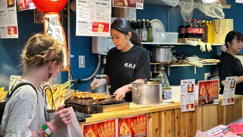 Unlimited Eats in Osaka Kuromon Market Food & Culture Walk - Discover Osaka’s Culinary Heart in Kuromon Market Food & Culture Walk