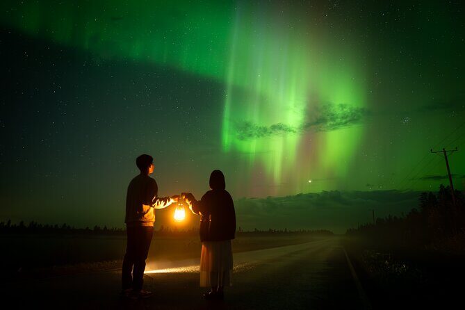 Unlimited Range Northern Lights Hunt with VIP Van - The Experience: In-Depth Review