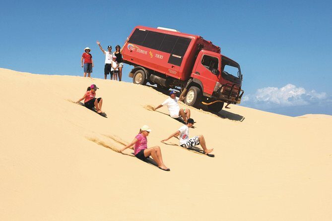 Unlimited Sandboarding Adventure - An In-Depth Look at the Sandboarding Experience