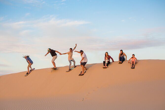 Unlimited Sandboarding - Key Points