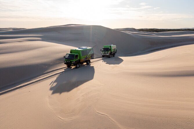 Unlimited Sandboarding - Detailed Tour Breakdown
