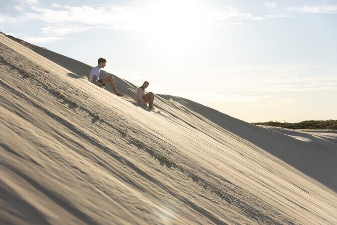 Unlimited Sandboarding - The Sum Up