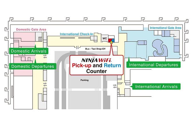 Unlimited WiFi Router in Kansai Airport Terminal 2 Pickup - Why This WiFi Rental Makes Travel Easier