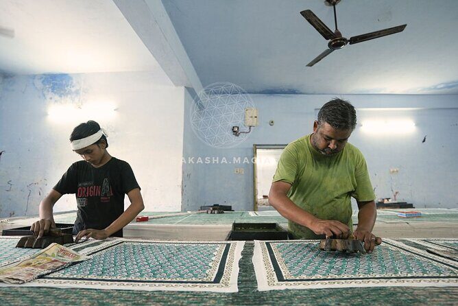 Unlock the Art of Block Printing in Jaipur - Introduction to Jaipurs Block Printing Workshop