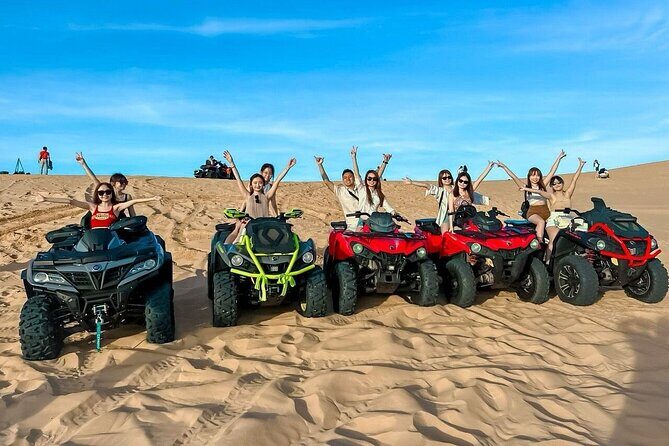 Unrivaled Sunset Views at Mui Ne Sand Dunes: A Must-See Moment - Detailed Review of the Tour