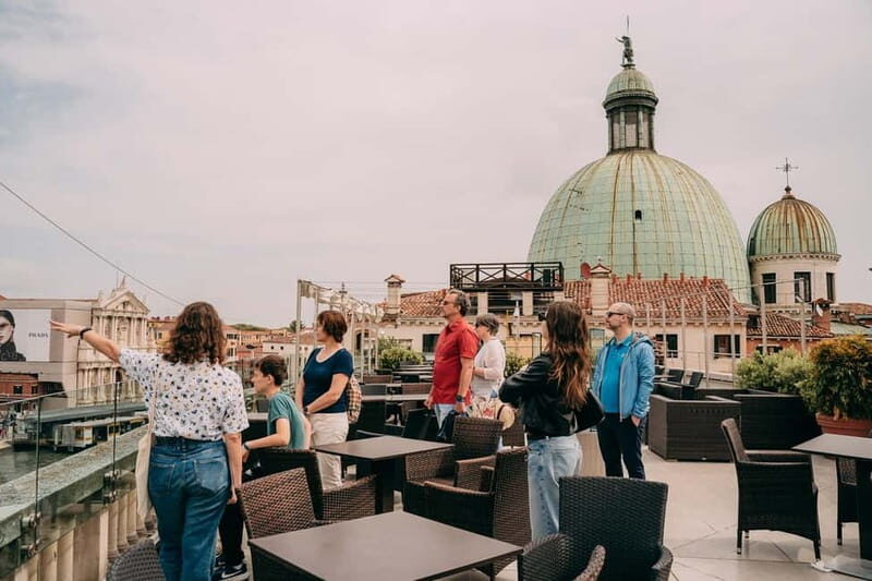 Unseen Venice: Hidden Streets and Rooftops Views - The Experience of a Small Group
