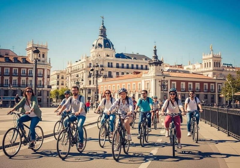 Unsual Madrid Tour by Bike or E-Bike & Hidden Gems - FAQ