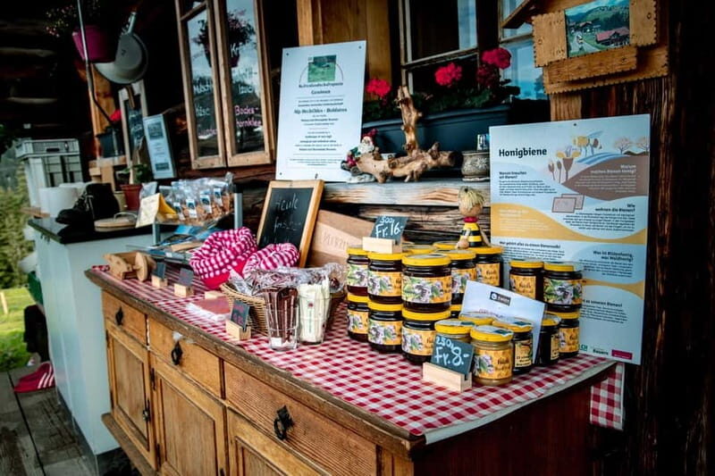 Unterseen: Alpine Cheese Farm Visit & Cheesemaking - Exploring the Cheese Cellar & Scenic Views