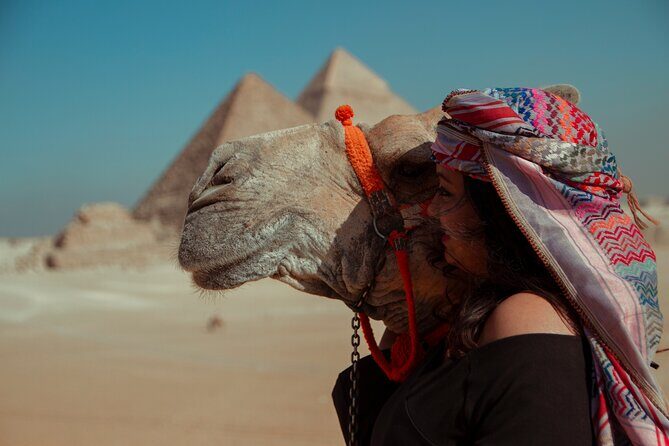 Unusual Desert Safari Tour Around Giza Pyramids During Sunset With Barbecue. - FAQs