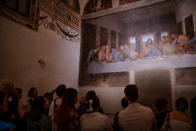 Unveil the Masterpiece: Guided Tour of Da Vinci's Last Supper - The Experience in Detail