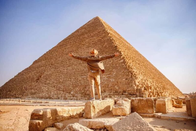 Unveil the Secrets of the Giza Pyramids & the Great Sphinx - Who Would Love This Tour?