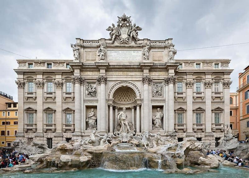 Unveil the Secrets of the Trevi Fountain Aqueduct - Unveil the Secrets of the Trevi Fountain Aqueduct