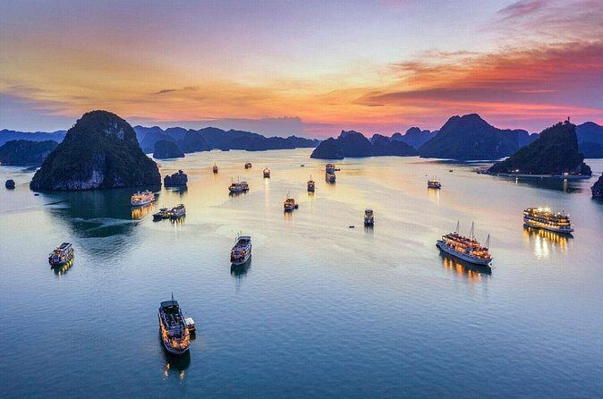 Unwind in Halong Bay 2 Days 1 Night Luxury Cruise from Hanoi - The Sum Up