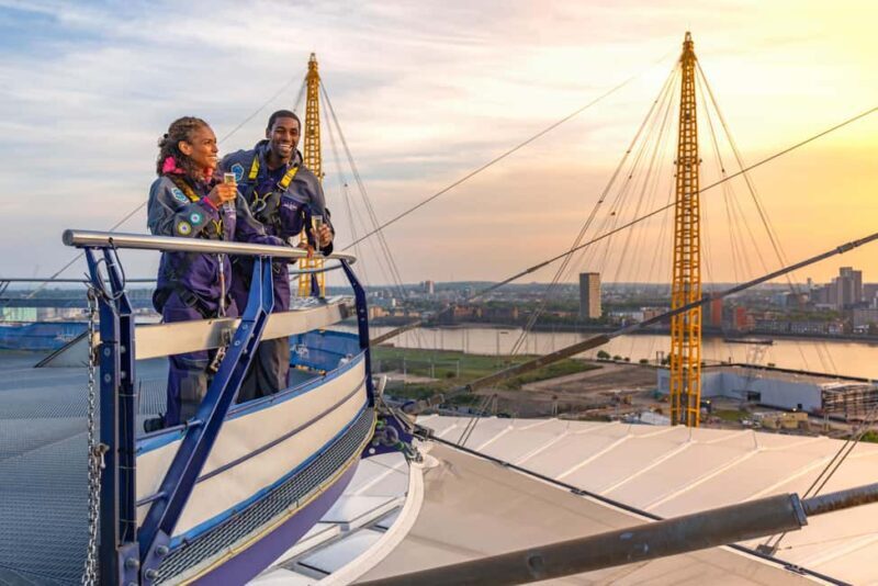 Up at The O2 Celebration Climb with Guide - Frequently Asked Questions
