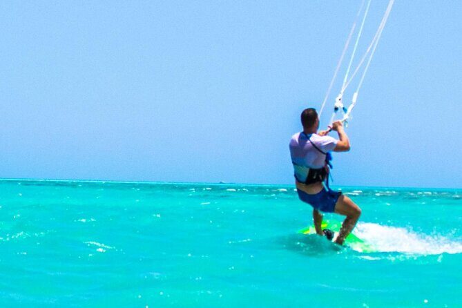 Up-to 2-Hour Kite Surfing Adventure with Transfer - Hurghada - Key Points