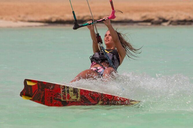 Up-to 2-Hour Kite Surfing Adventure with Transfer - Hurghada - The Ride and the Environment