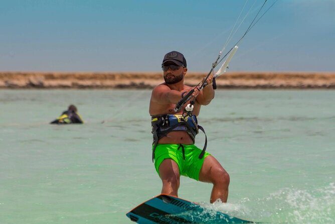 Up-to 2-Hour Kite Surfing Adventure with Transfer - Hurghada - Authentic Insights from Reviewers