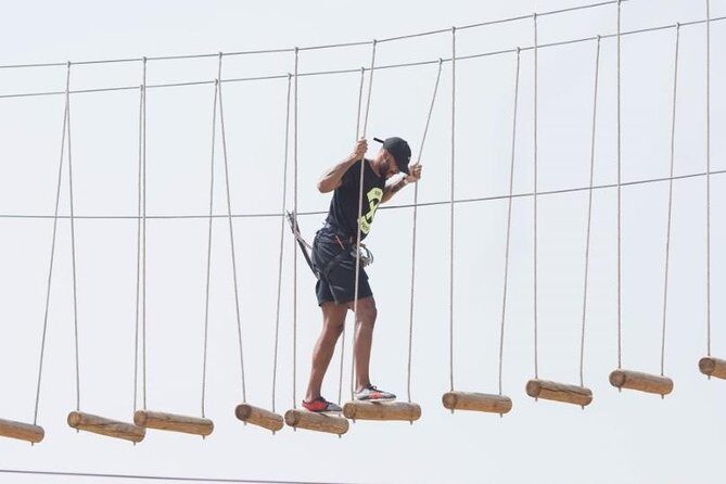 Up to 4 Hour Admission on our Ziplines and Ropes Courses. - An honest look at Dubai’s Aventura Parks adventure experience