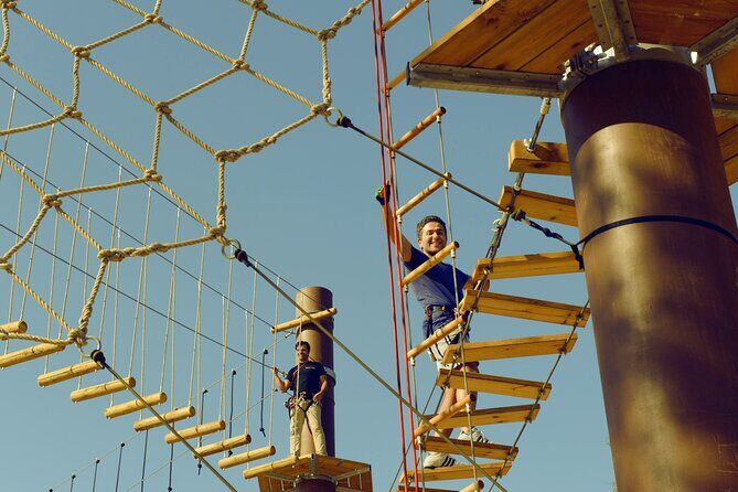 Up to 4 Hour Admission on our Ziplines and Ropes Courses. - Key Points