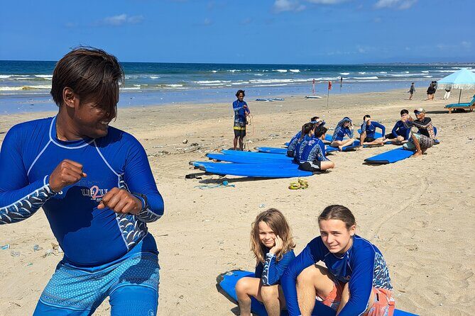 UP2U SURF SCHOOL BALI. Discounted Group Surf Lessons Kuta Bali - The Value of Included Extras