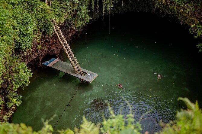 Upolu: Private Tour - Beach, Waterfall and Ocean Trench - An In-Depth Look at the Upolu: Private Beach, Waterfall, and Ocean Trench Tour