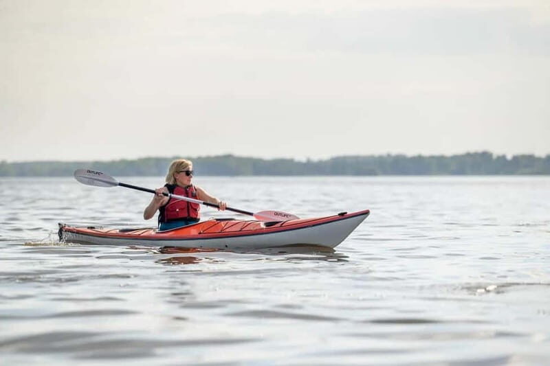 Uppsala: Single-Person Kayak Rental with Equipment - The Flexibility and Additional Options