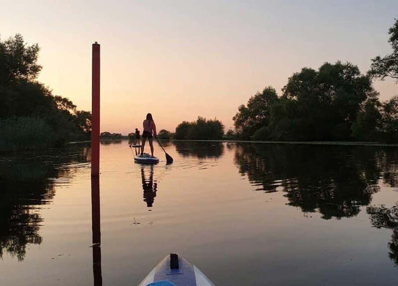 Uppsala: SUP Board Rental with Life Jacket and Paddle - A Closer Look at the SUP Rental Experience in Uppsala