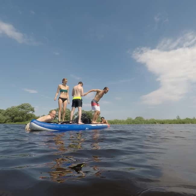 Uppsala: SUP Board Rental with Life Jacket and Paddle - The Sum Up