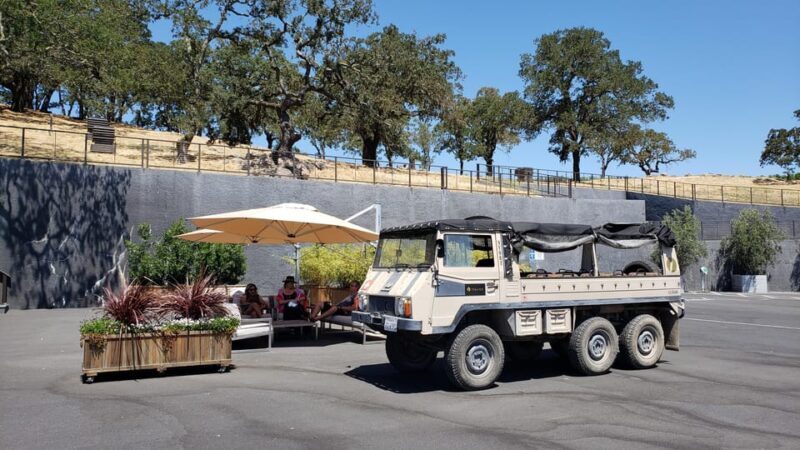 Upscale Wines and Luxury Napa Valley 6 Hour Experince - Optional Horseback Riding: A Unique Touch