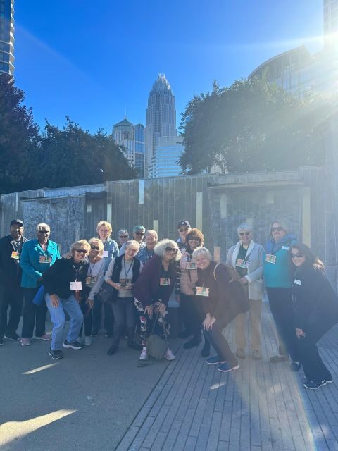 Uptown Funk: 1 Hour Guided Walking Tour of Charlotte - FAQ
