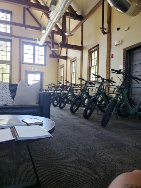Urban Art and Historical Electric Bike Tour - Exploring Park City’s Urban Art and History on Electric Bikes