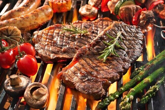 Urban camping at Shinjuku Kabukicho BBQw/ Local Guide - Key Points