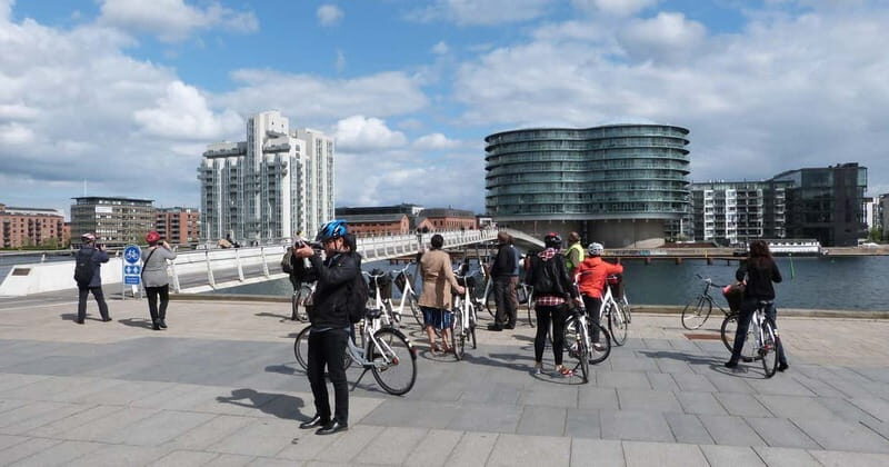 Urban Design and Livability E-bike Tour - The Ride and Stops
