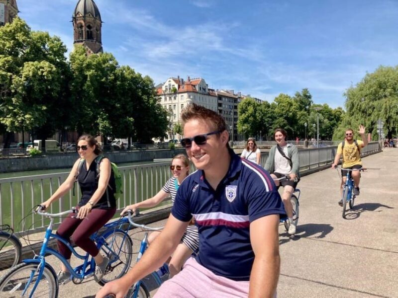 Urban Design and Livability E-bike Tour - The Sum Up