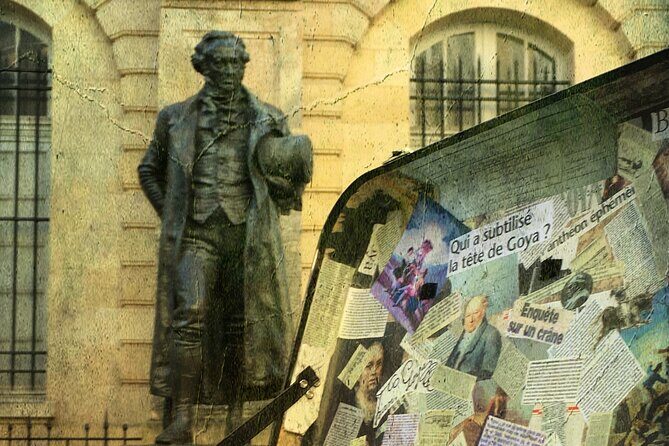 Urban Escape Game: In search of Goya's skull - What to Expect from "In Search of Goya’s Skull"