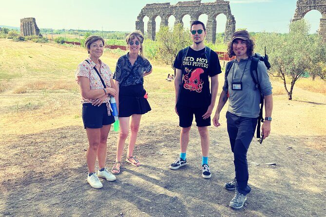 Urban Hike to the Aqueduct Park in Rome - FAQs
