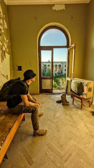 Urbex tour - Abandoned sanatoriums and Aircraft - Why This Tour Is Worth It