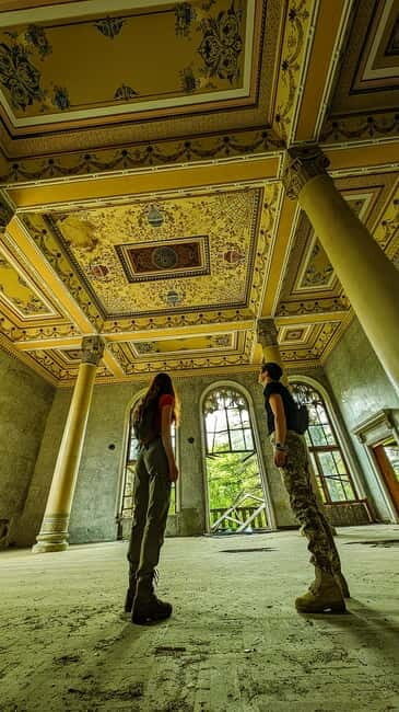 Urbex tour - Abandoned sanatoriums and Aircraft - Final Thoughts