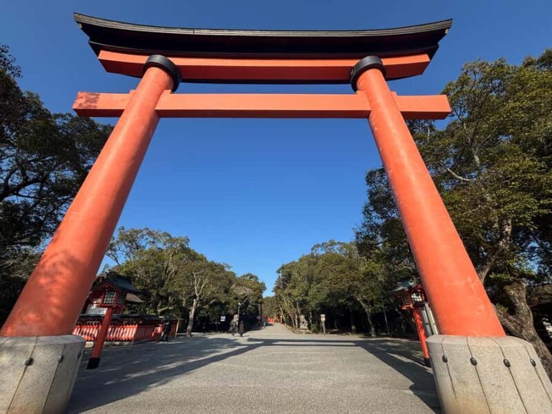 Usa Jingu Shrine Private Tour with Guide from beppu - Key Points