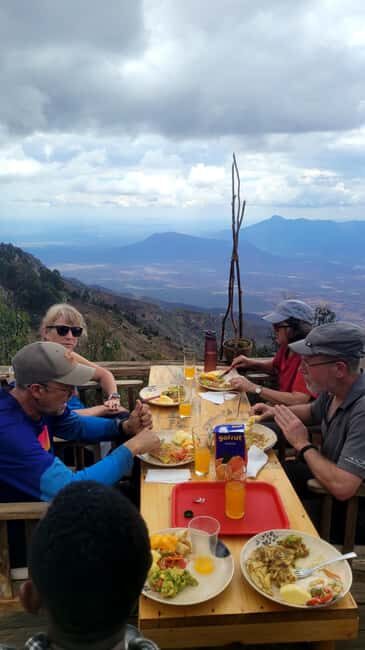 USAMBARA: 4-Day Usambara Mountains Trekking Tour - Key Points  