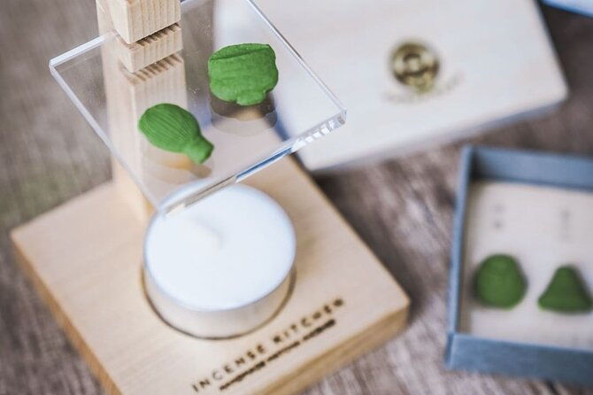 using-upcycled-matcha-making-smokeless-matcha-incense-uji-kyoto