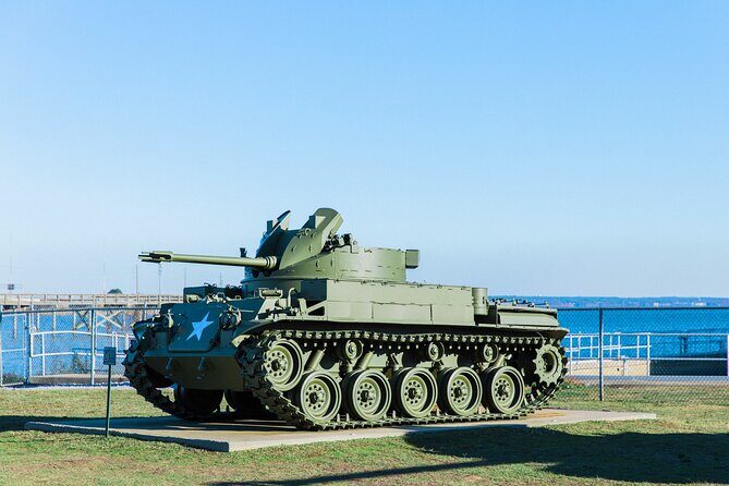 USS Alabama Battleship Memorial Park Admission Ticket - Key Points