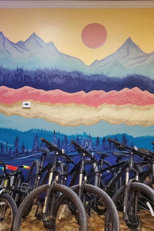 Utah: Candy Mountain Express Bike Trail Half Day Rental - A Scenic Ride Through Utah’s History and Nature